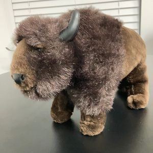 WESTERN SOUVENIRS, Rapid City, SD  plush,stuffed, toy Buffalo,great condition